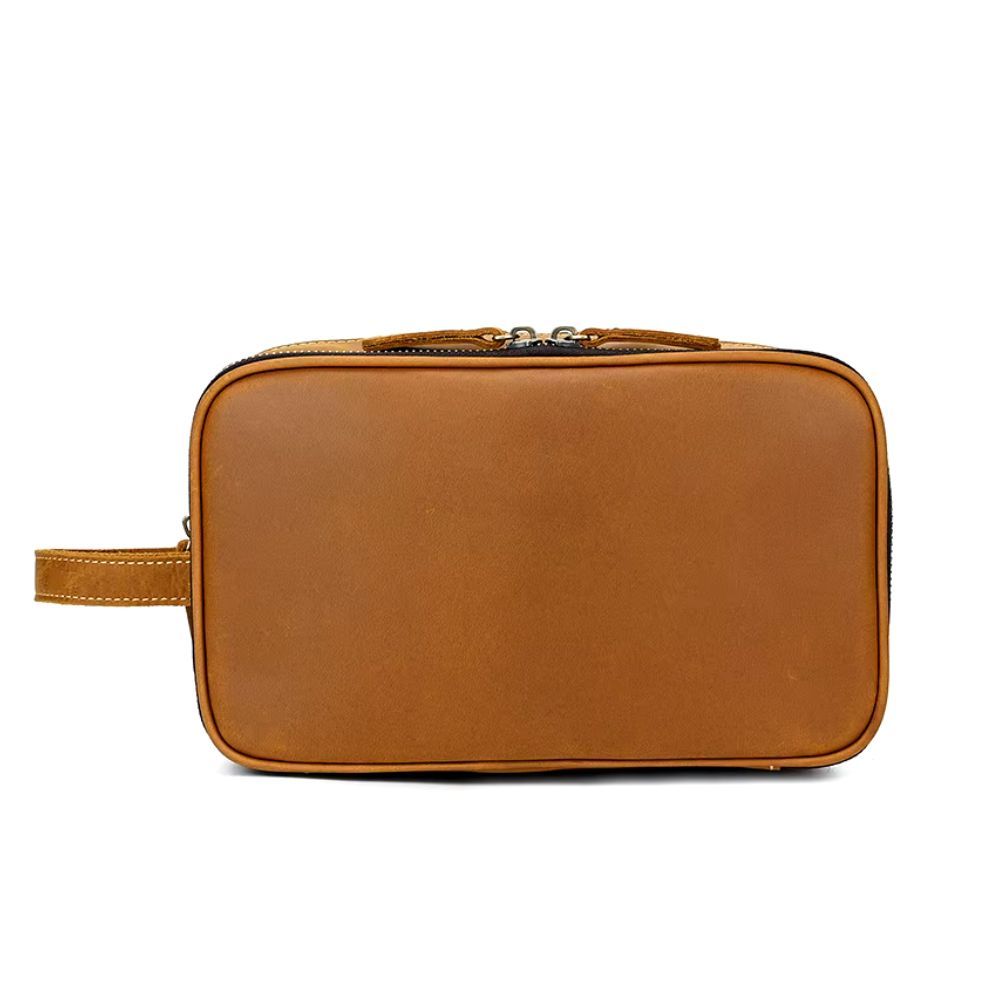 organisateur de voyage en cuir pour femme