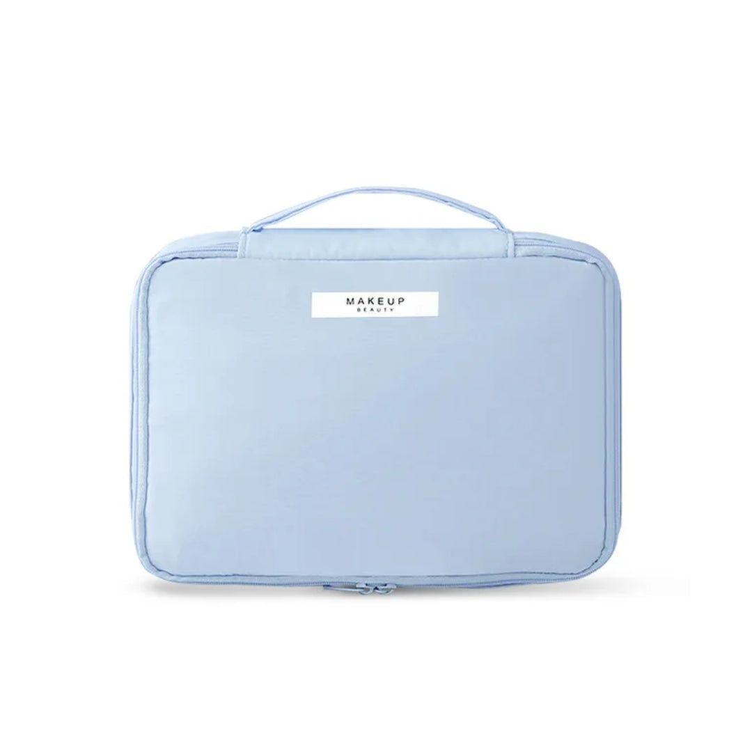 organiseur de maquillage pratique pour salle de bain