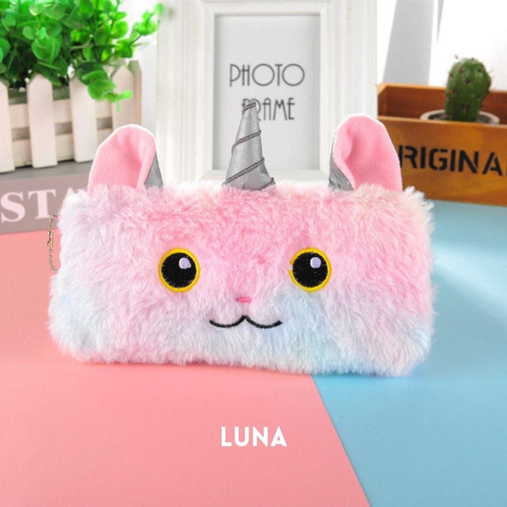 grande trousse de toilette licorne