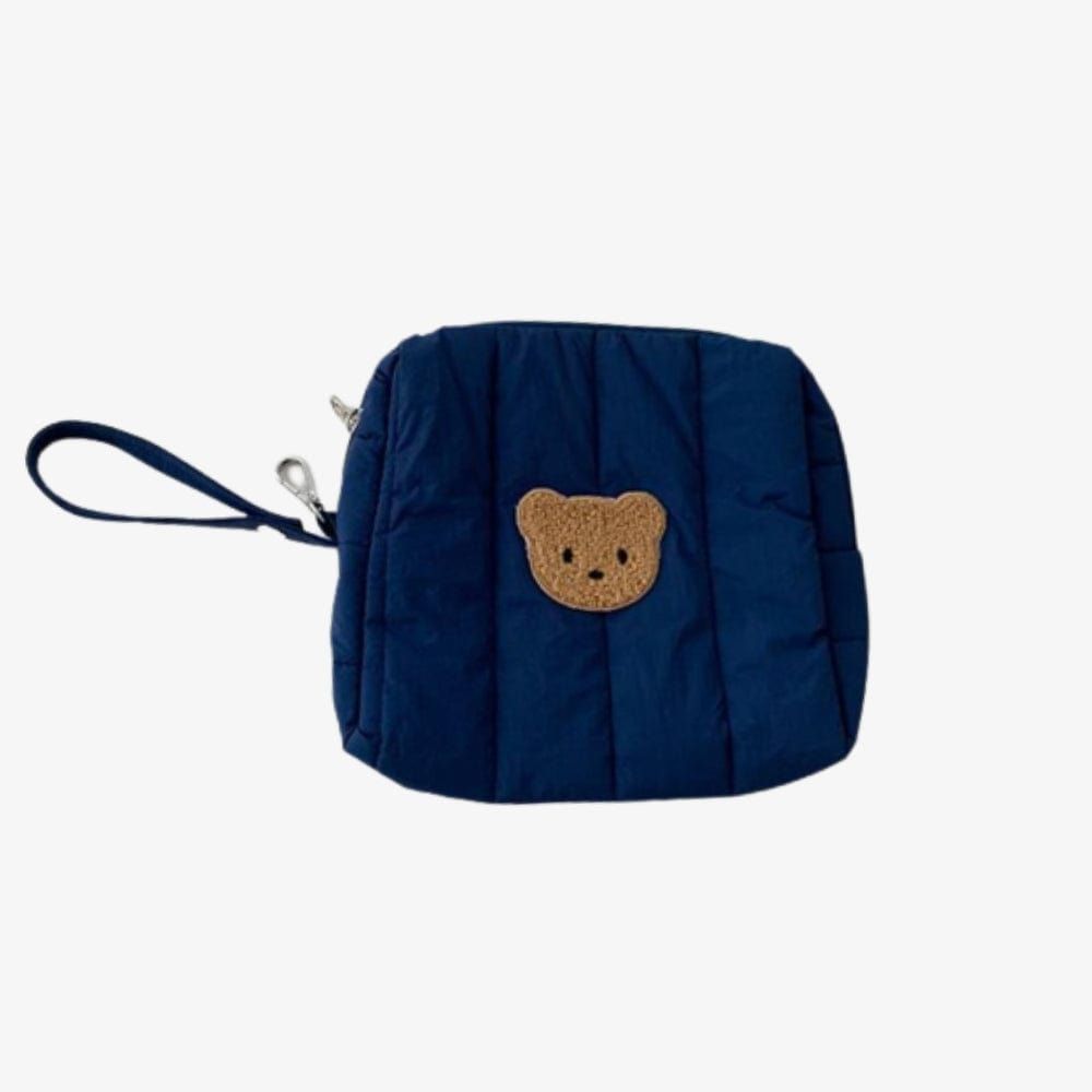 trousse de voyage ourson en tissu