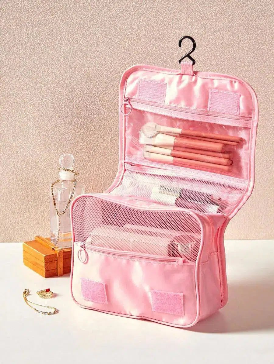 nécessaire de voyage rose pour femmes