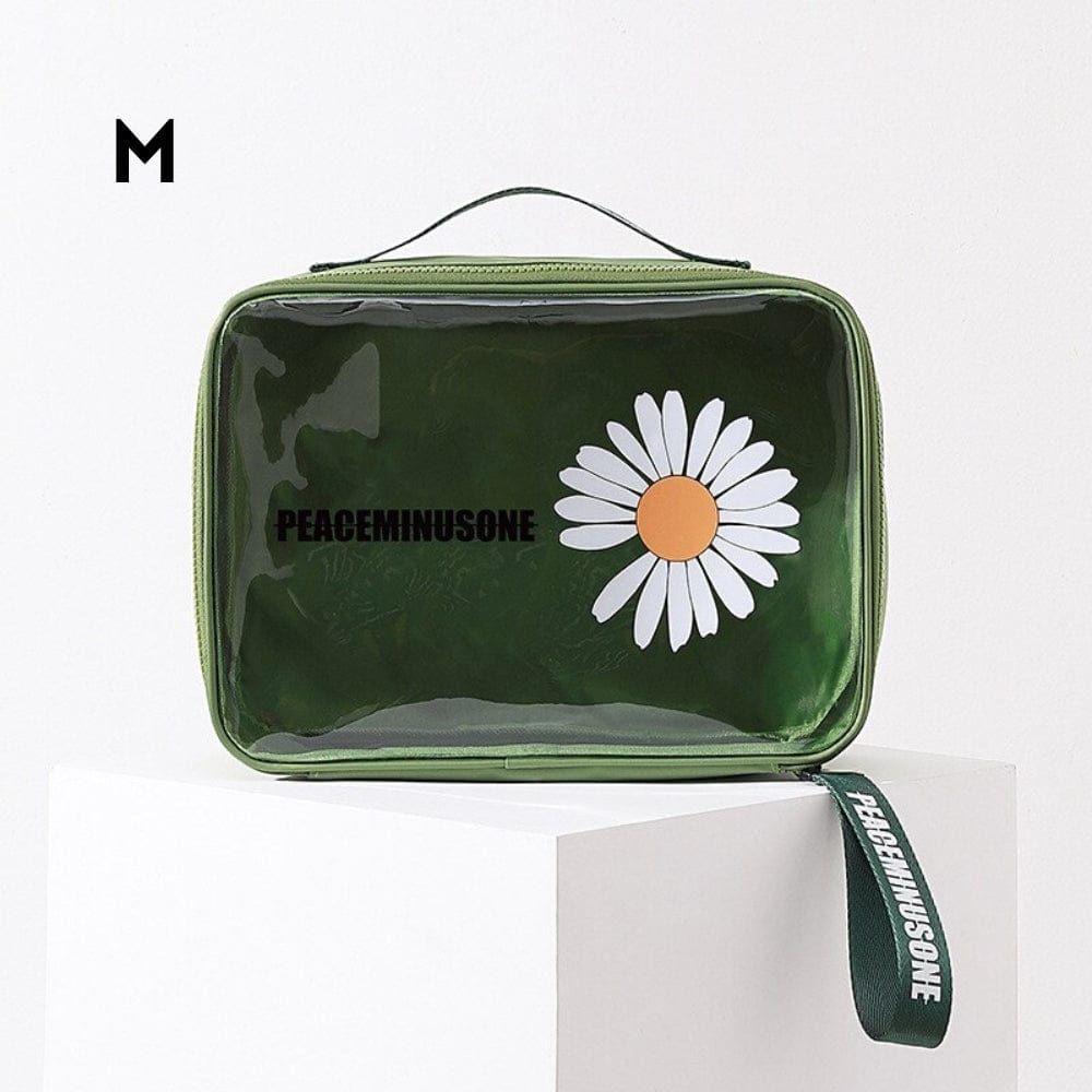 accessoire de voyage transparent
