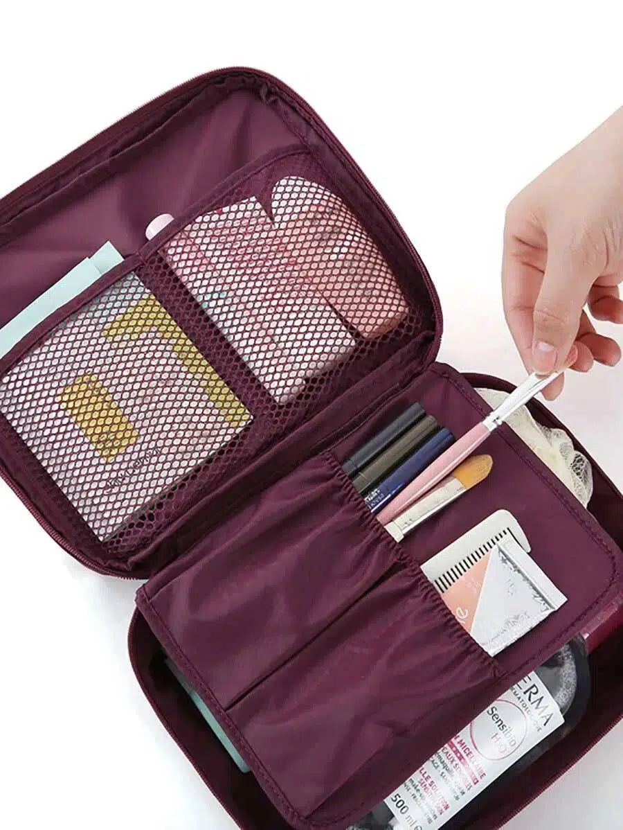 trousse de voyage femme couleur violet