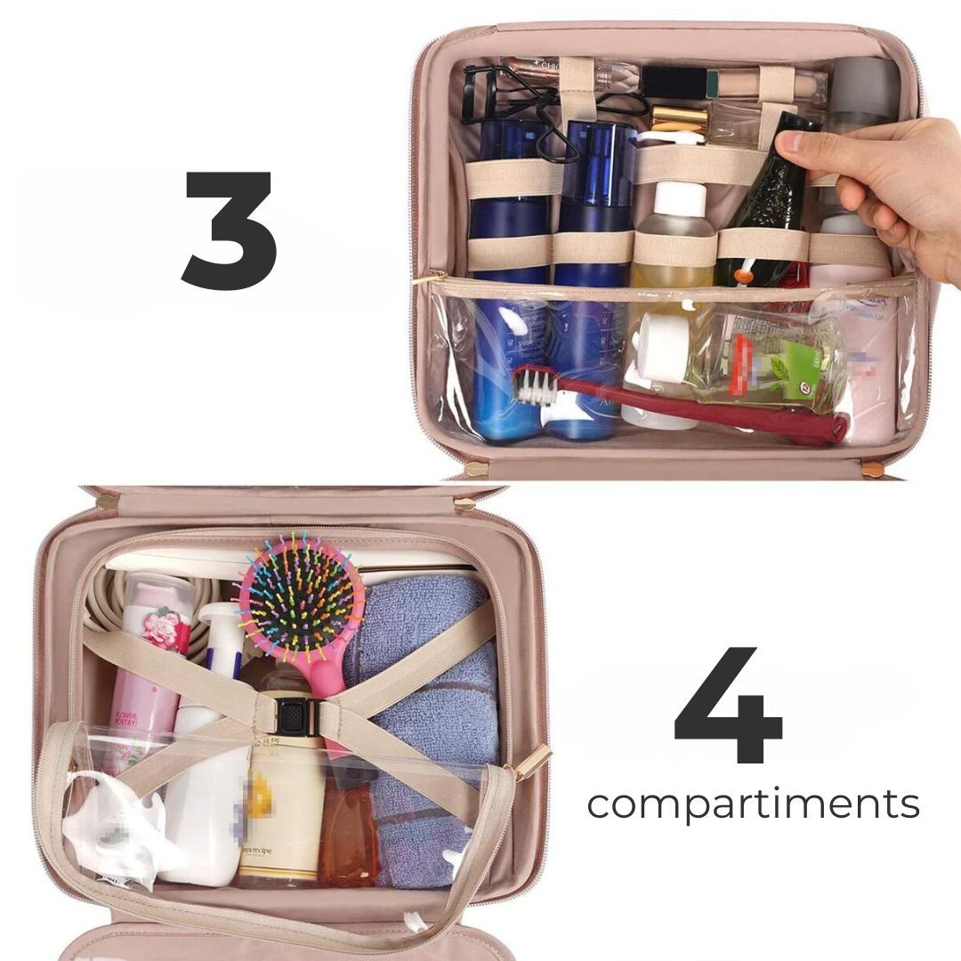 trousse de bain à suspendre