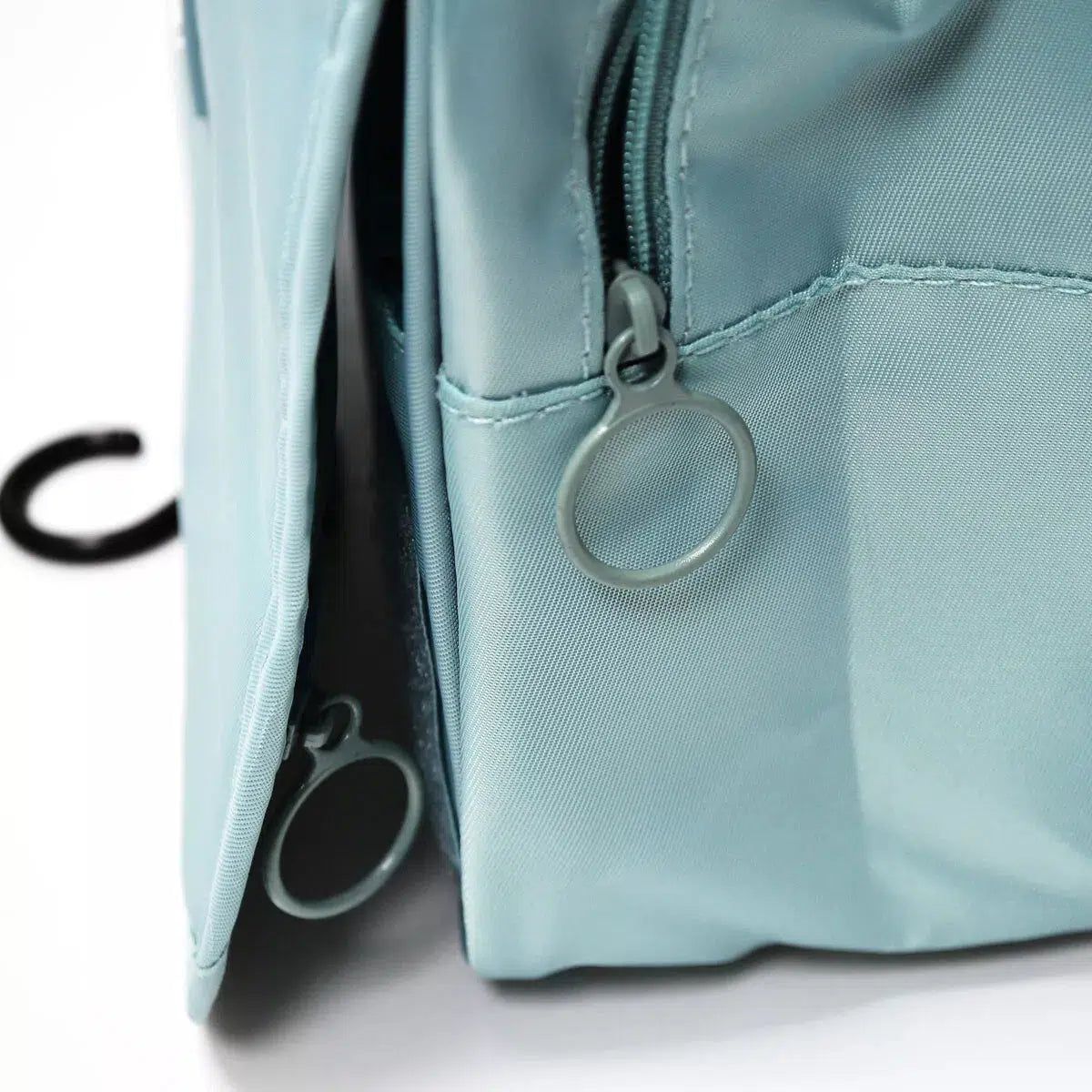trousse à cosmétiques bleue ciel chic