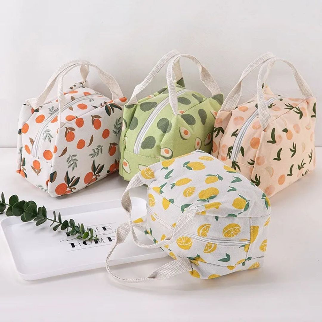 trousse de toilette design citron