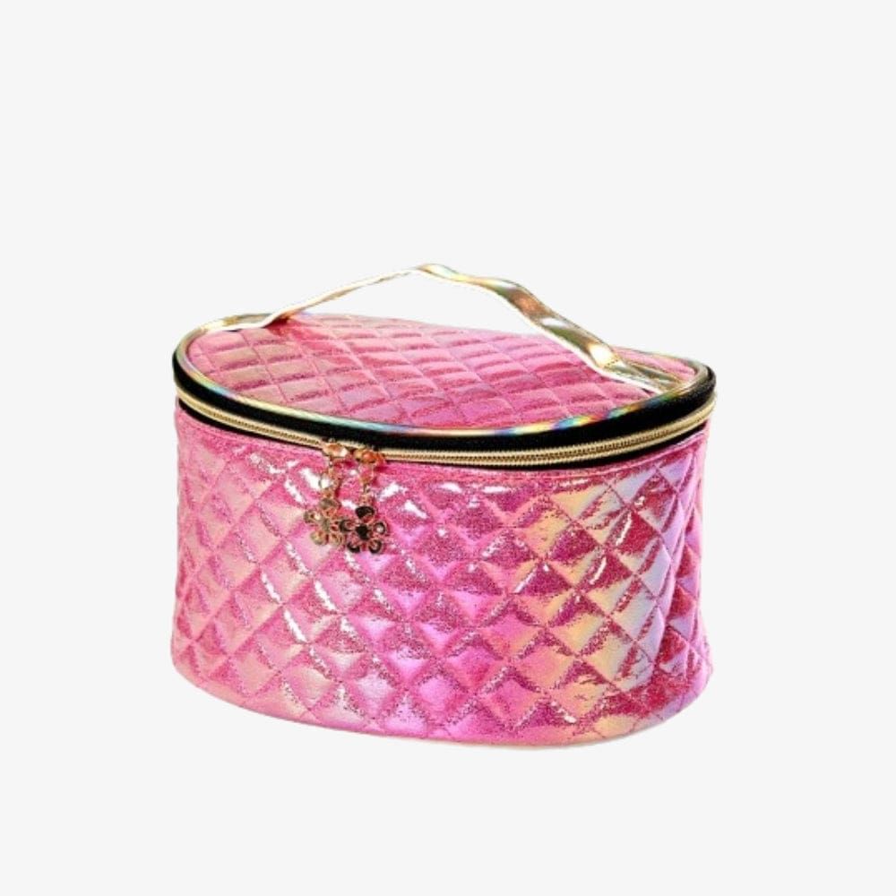 trousse cosmétique fille avec motif coloré