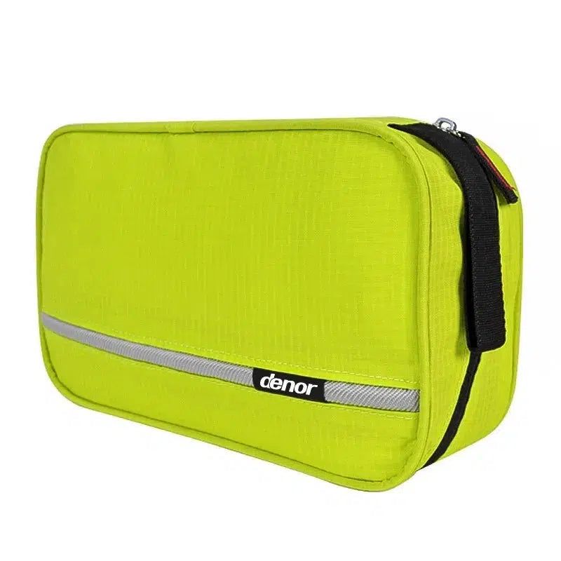 accessoire de toilette homme en jaune