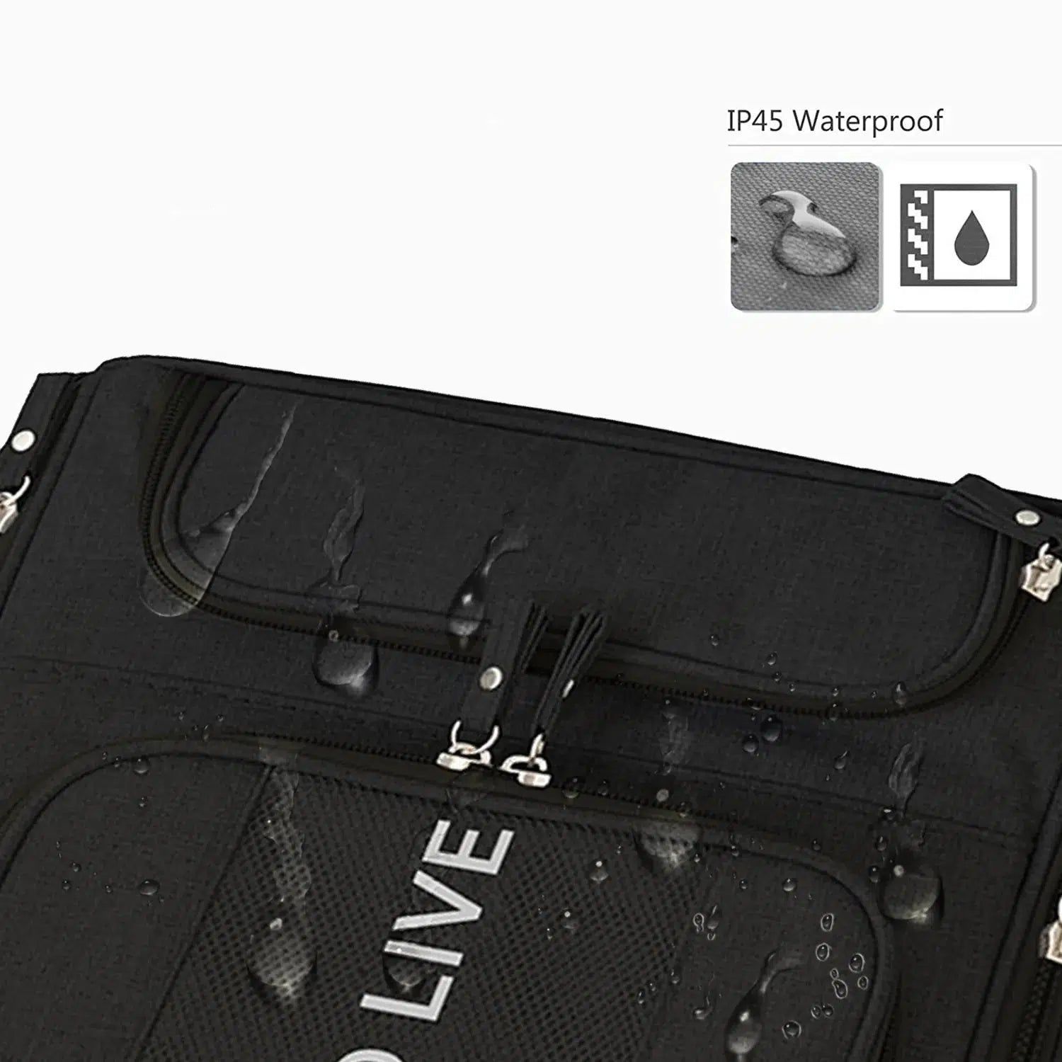 trousse de toilette homme compartiment bien organisé