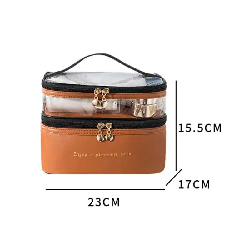 trousse de toilette tendance pour femmes