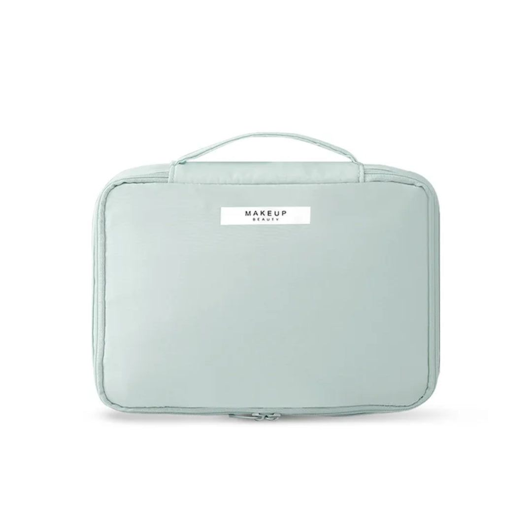 trousse à maquillage portable pour déplacements