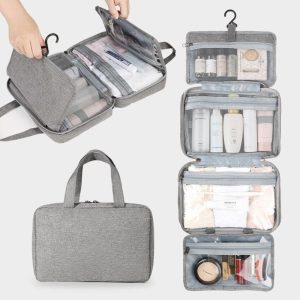 Trousse de toilette avec Crochet