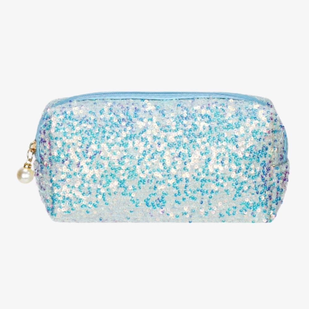 trousse de voyage avec finition brillante pour ado