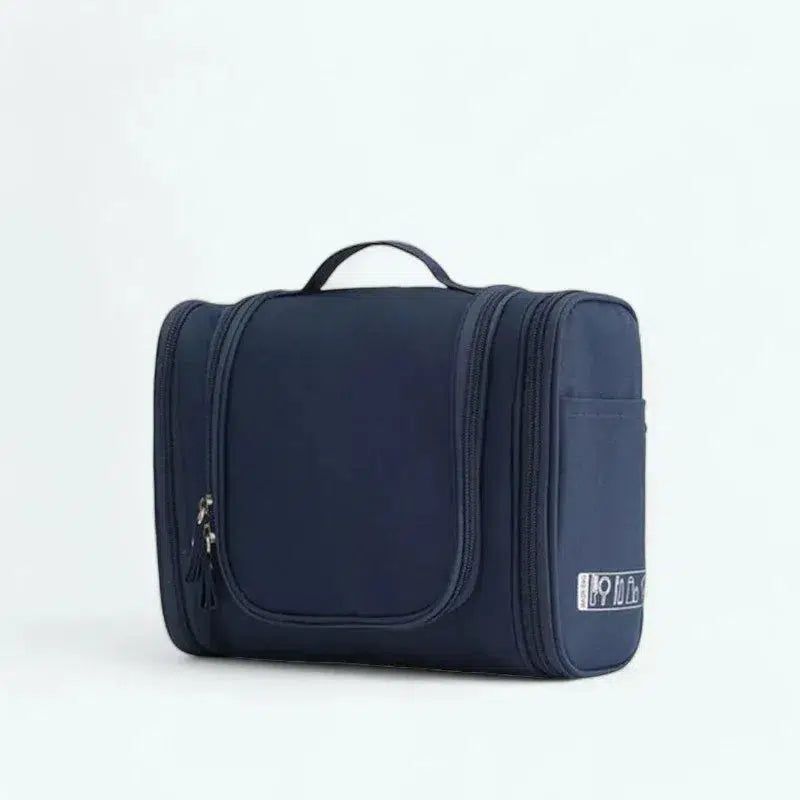 Trousse De Toilette Bleue À Suspendre Voyage Homme