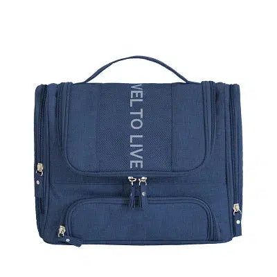Trousse De Toilette Bleue Voyage En Avion Femme