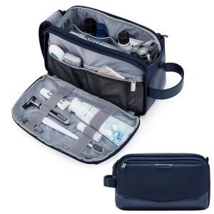 Trousse de Toilette Bleue Voyage Tendance Homme