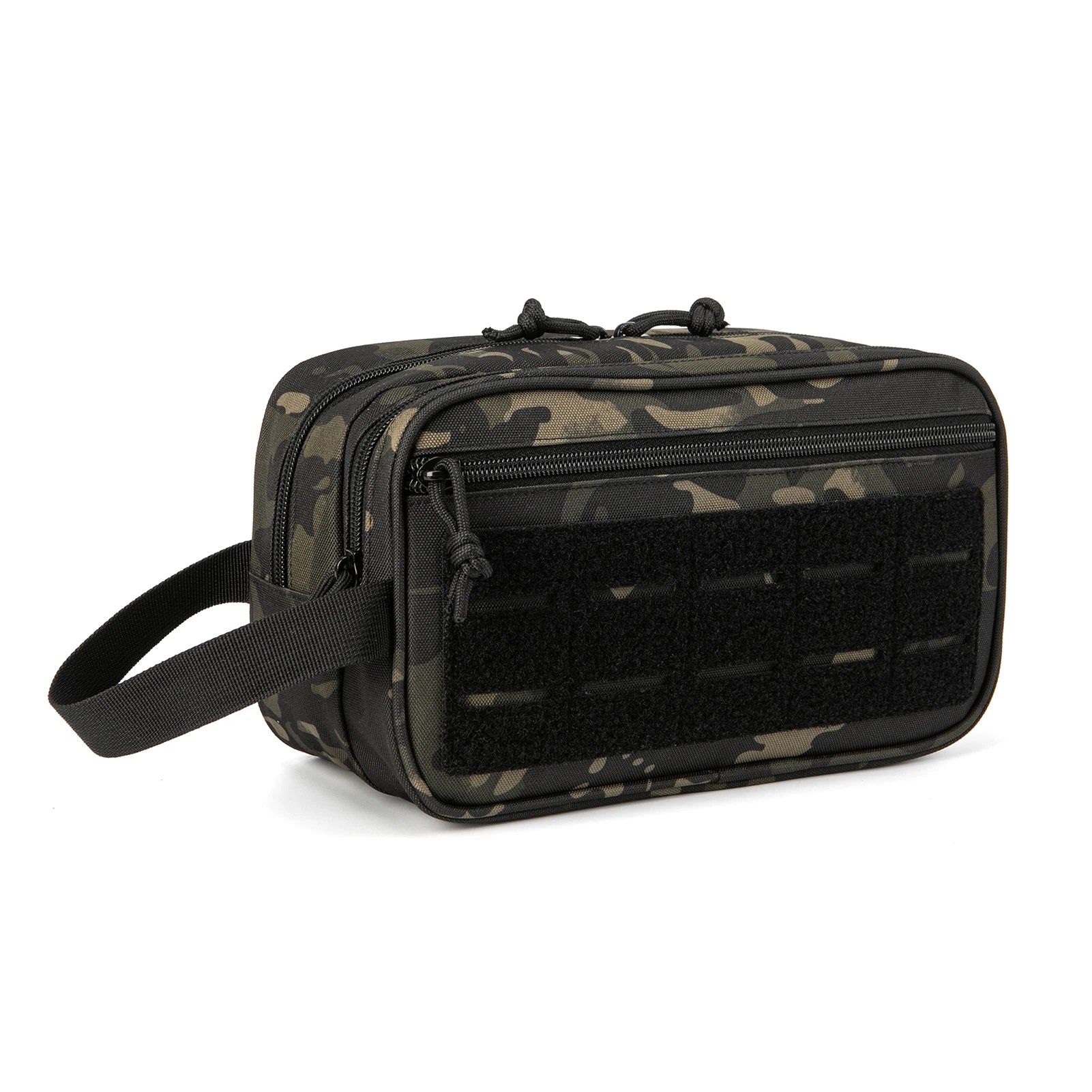 Trousse De Toilette Camouflage Militaire Voyage Homme