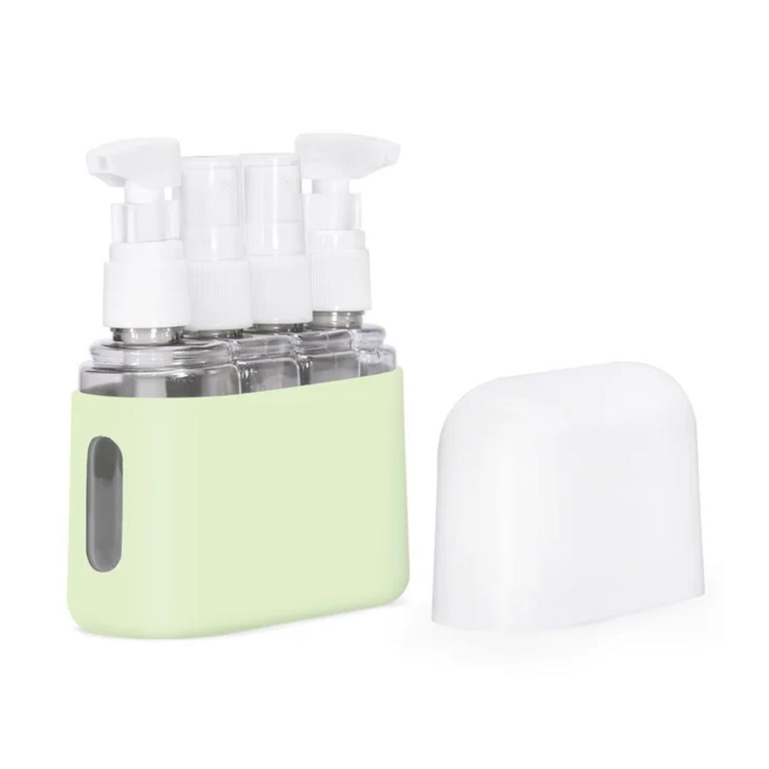 accessoires de toilette en voyage