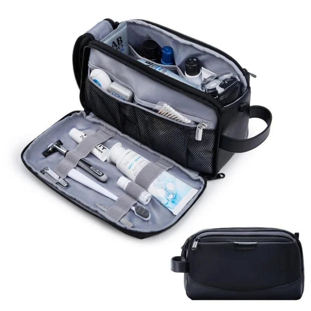 trousse de toilette compartiments multiples