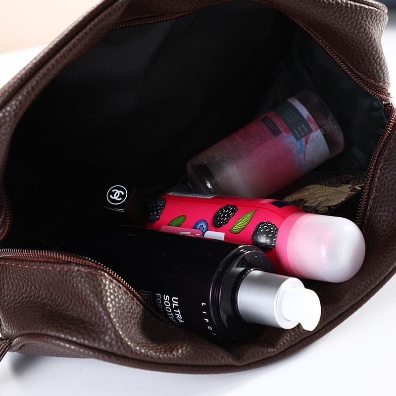 trousse de soins personnelles sobre