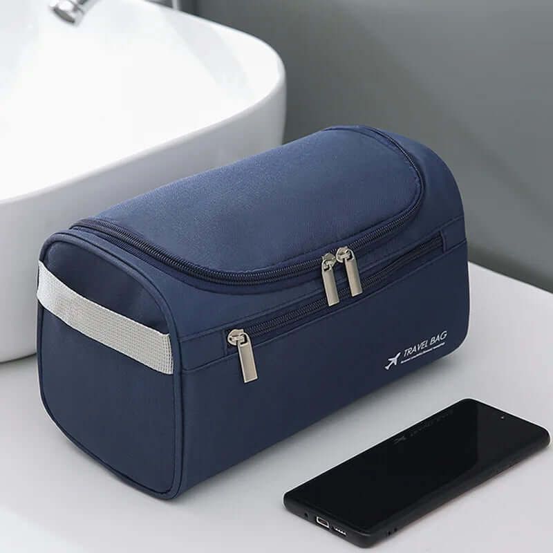 trousse de toilette design pour déplacement