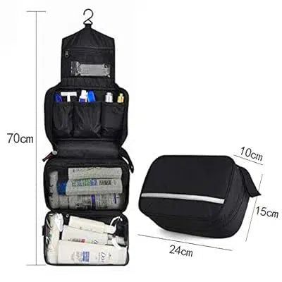 trousse de voyage masculine couleur noire