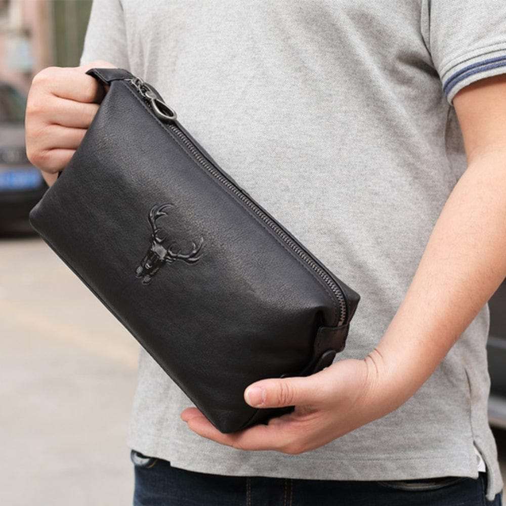accessoire de voyage élégant pour homme