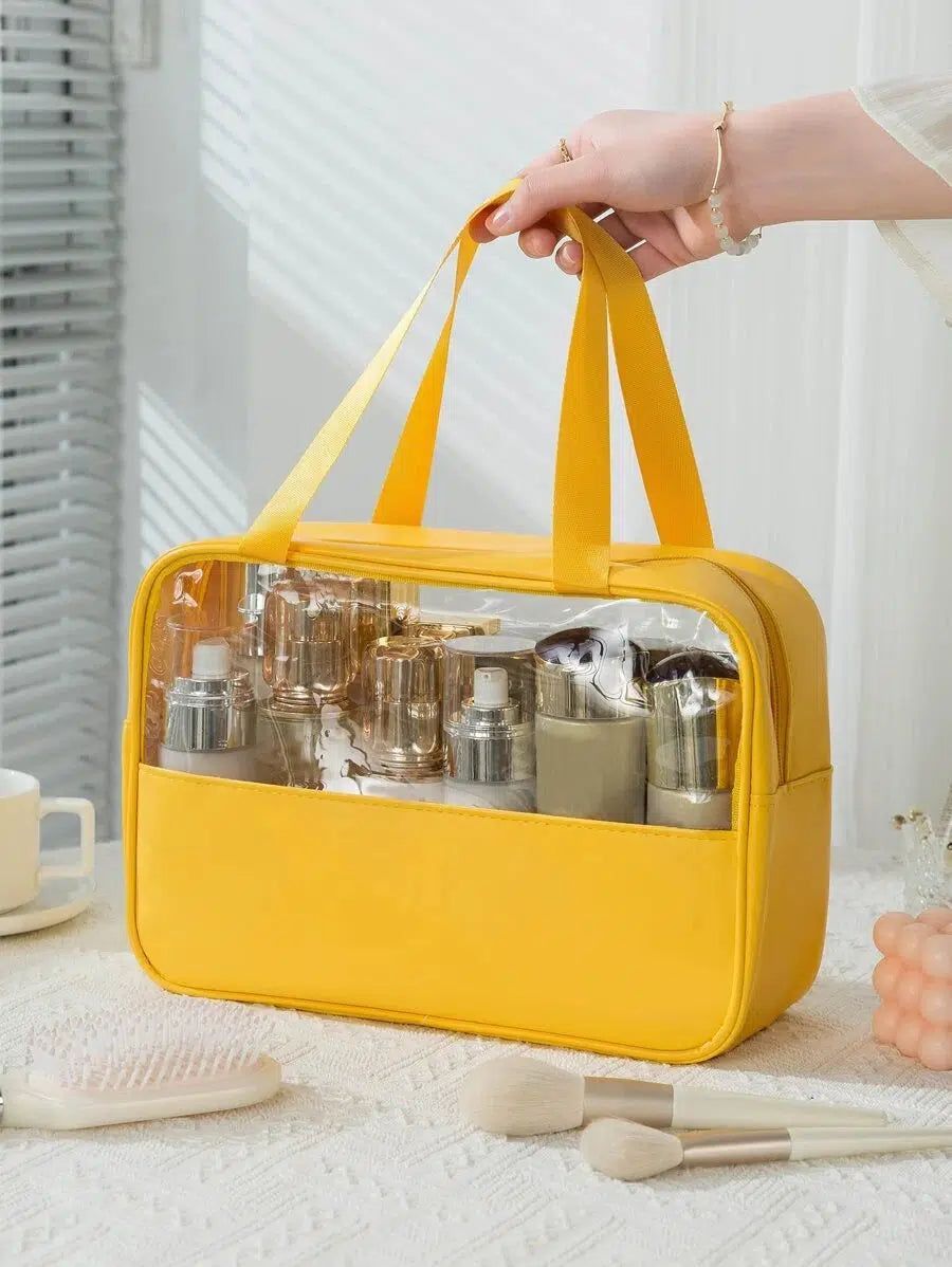 organisateur de maquillage transparent