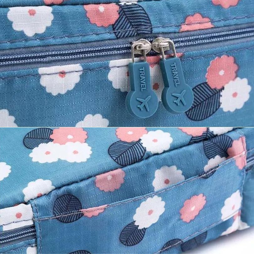 trousse de rangement pour cosmétiques lavable