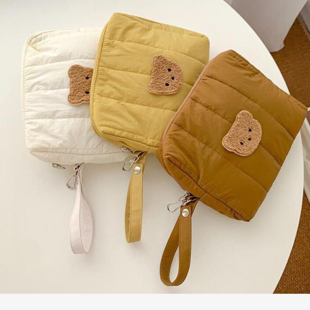 trousse à maquillage ourson mignonne