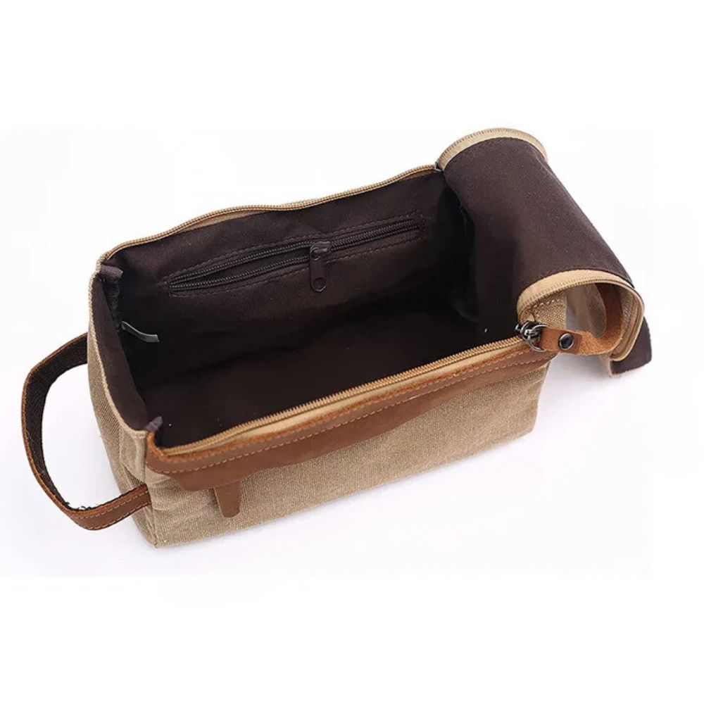 trousse de toilette élégante pour homme