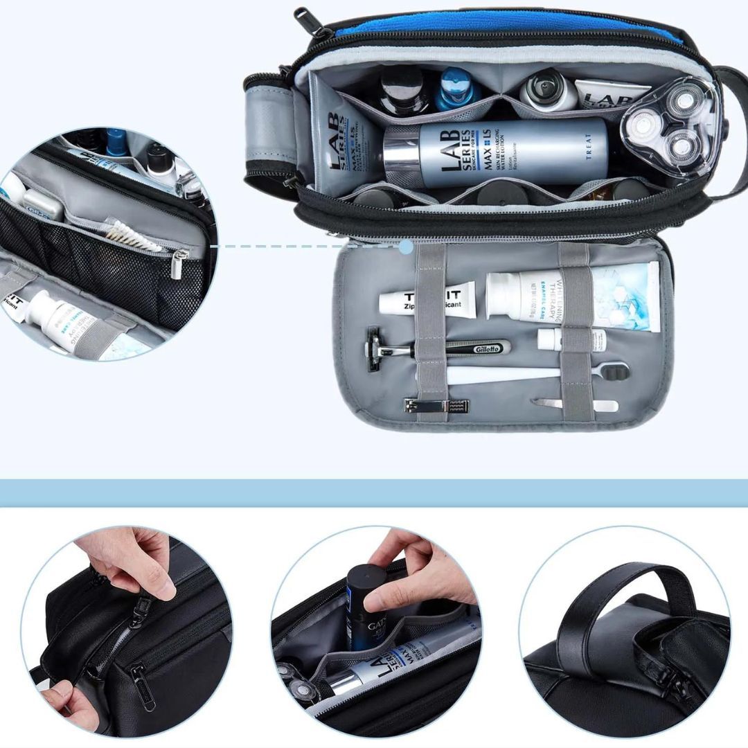 trousse de toilette pratique pour voyages