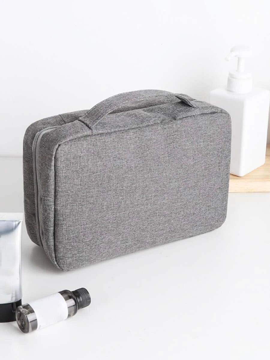 accessoire de salle de bain gris femme