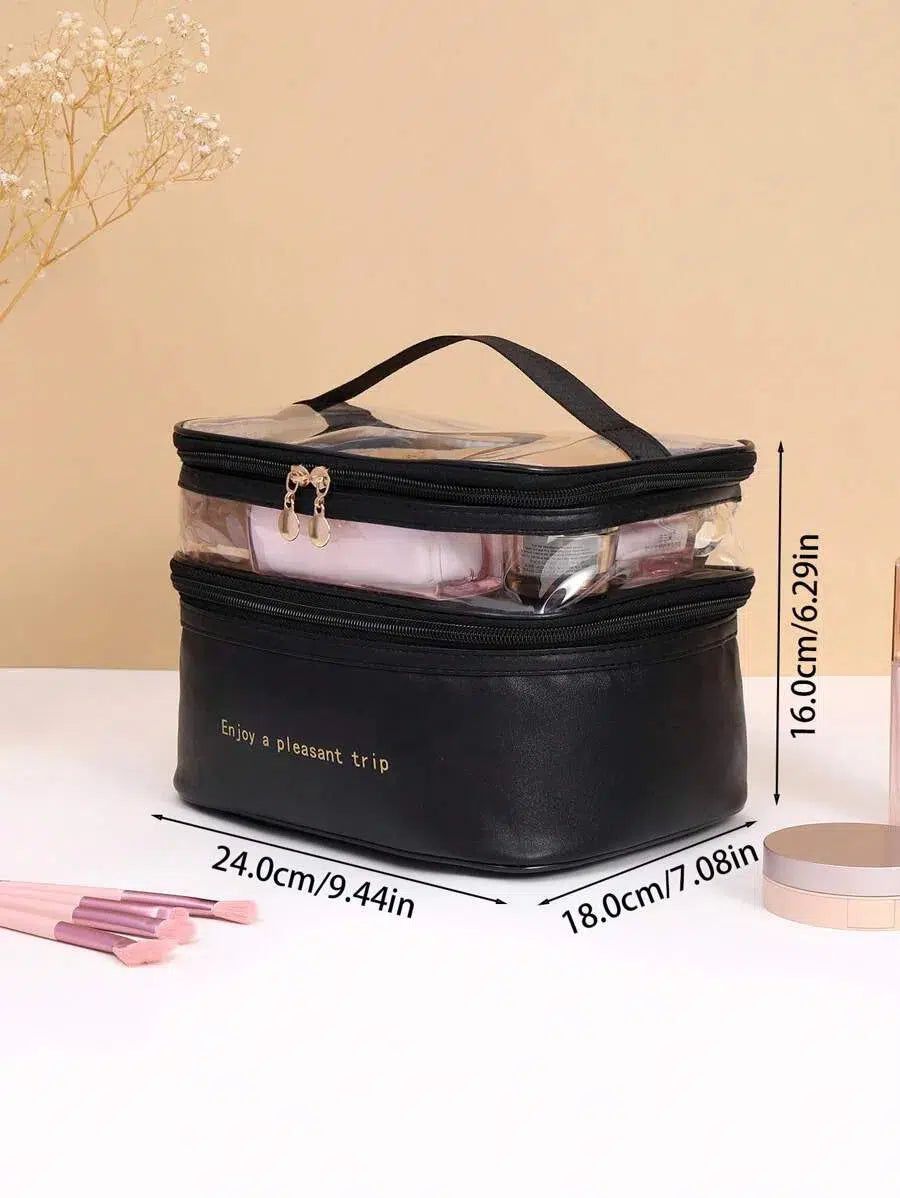 trousse de toilette elegante femme