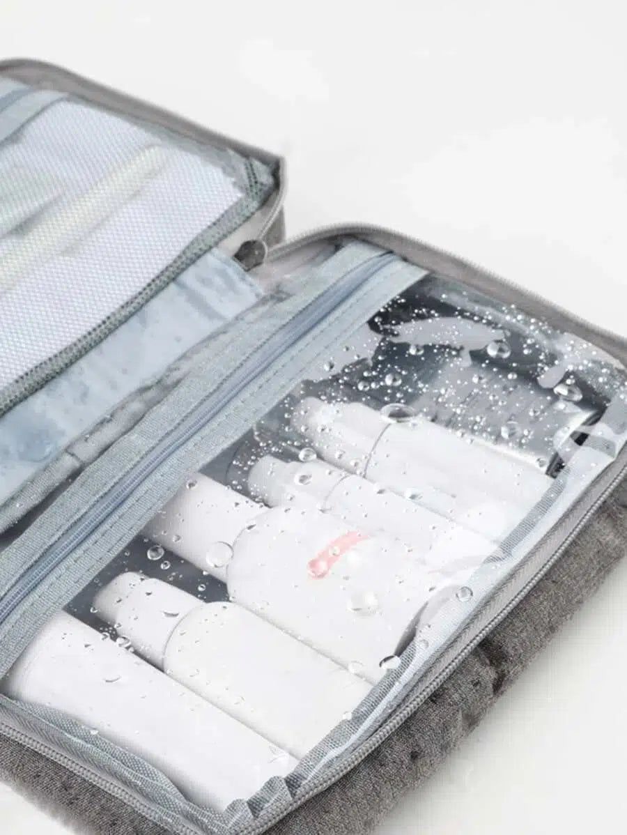 organisateur de voyage gris pour dames