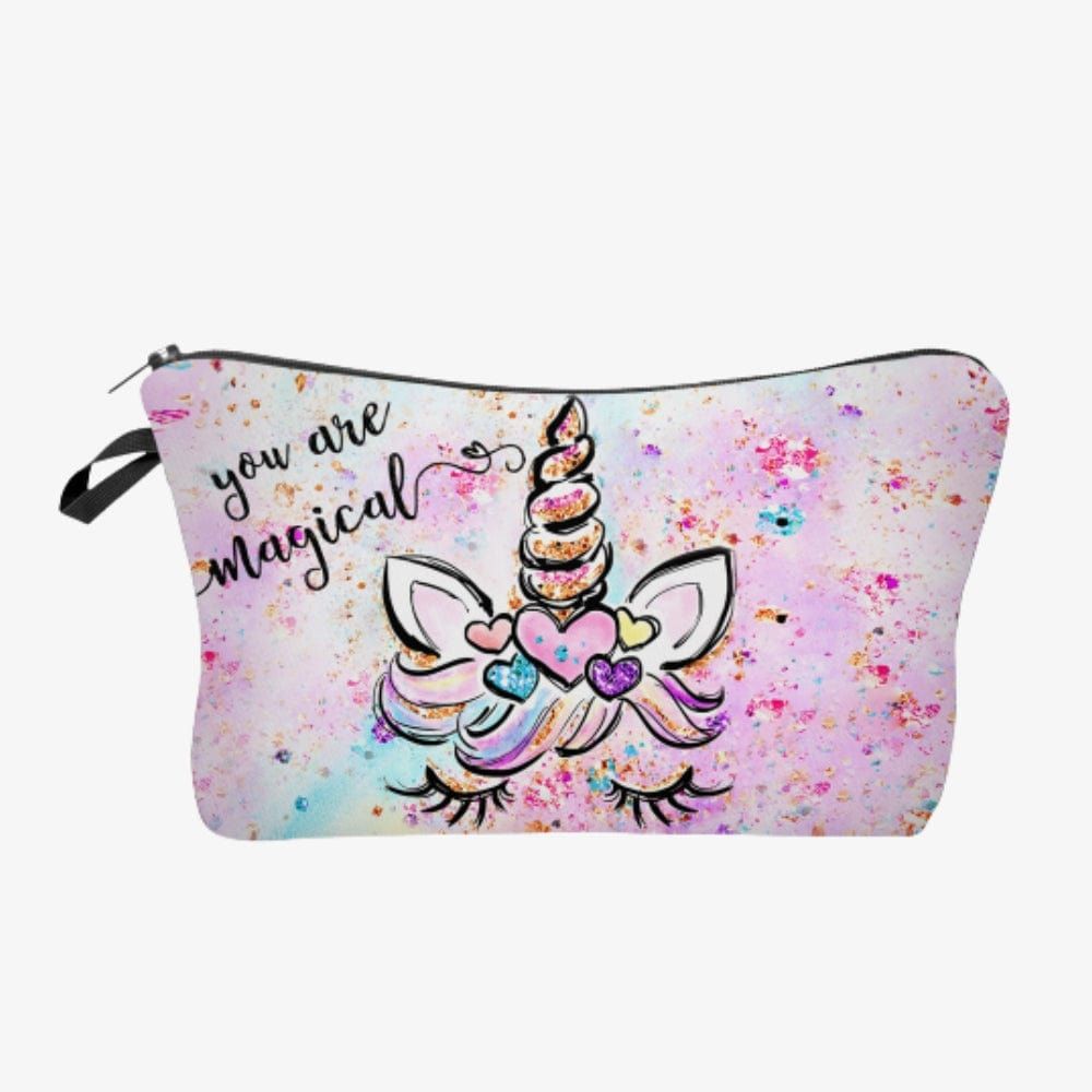Trousse de toilette Fille – Licorne