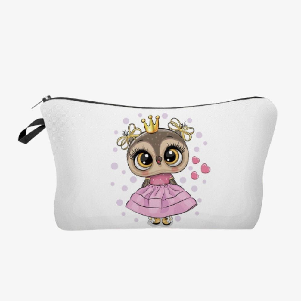 Trousse de toilette Fille – Princesse Hibou