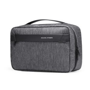 Trousse De Toilette Grise Tech Voyage Homme
