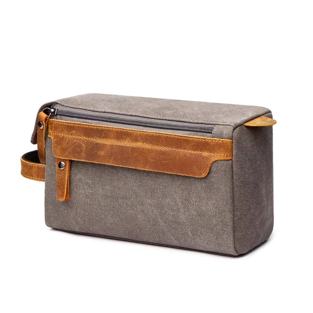 trousse de toilette masculine en tissu
