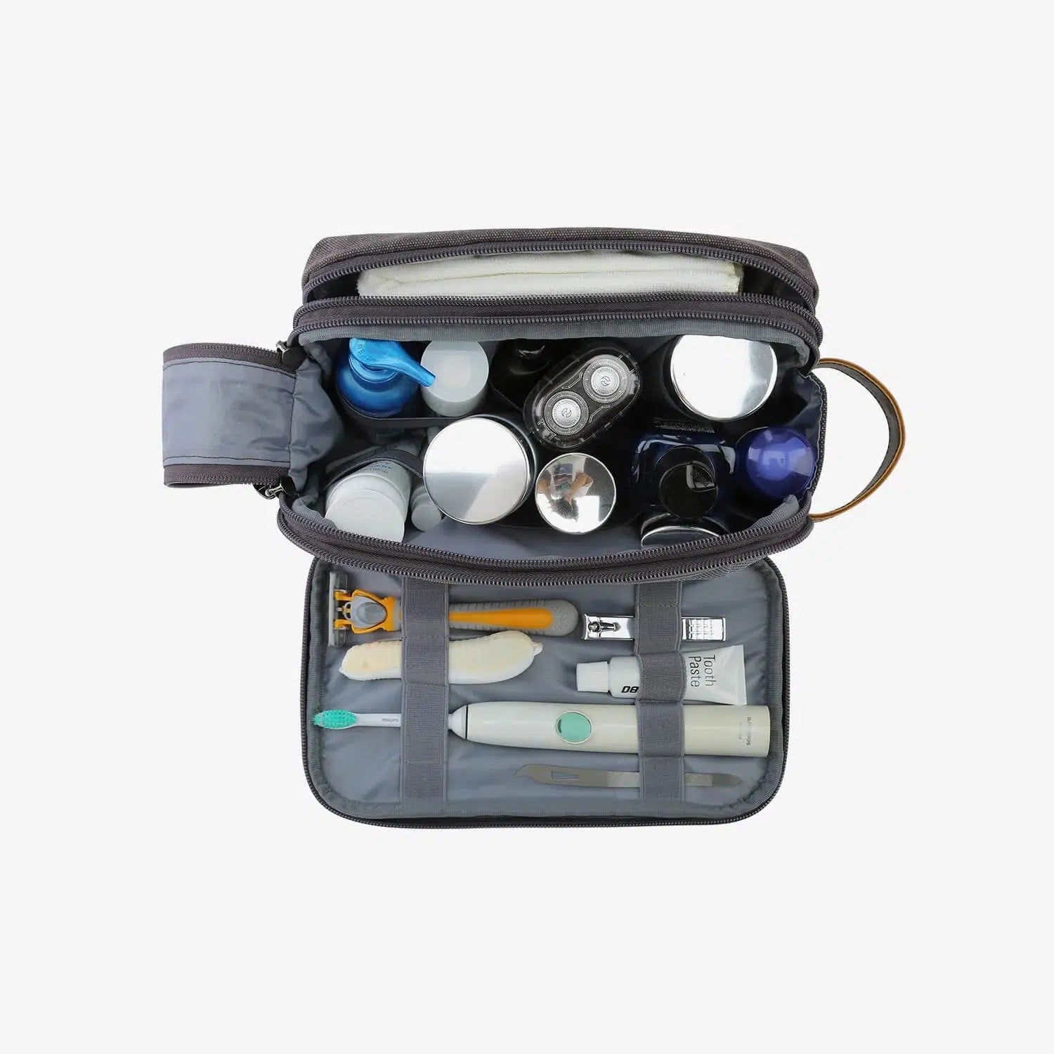 organisateur de voyage vintage homme