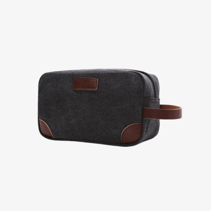 trousse de toilette rétro pour homme
