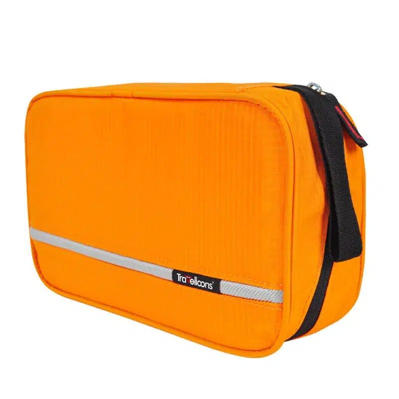 trousse de toilette pour homme orange