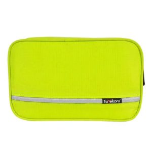 Trousse De Toilette Jaune À Suspendre Voyage Homme