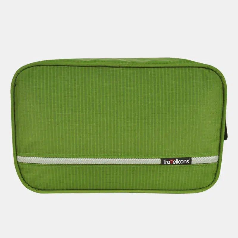 trousse de toilette kaki à suspendre voyage homme