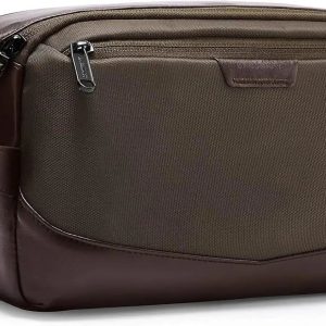 Trousse De Toilette Marron Voyage En Avion Homme