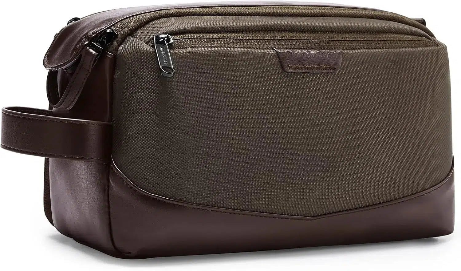 Trousse De Toilette Marron Voyage En Avion Homme