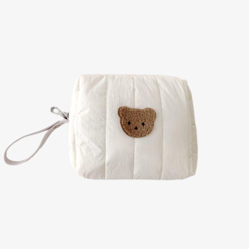 trousse de toilette en forme d'ourson