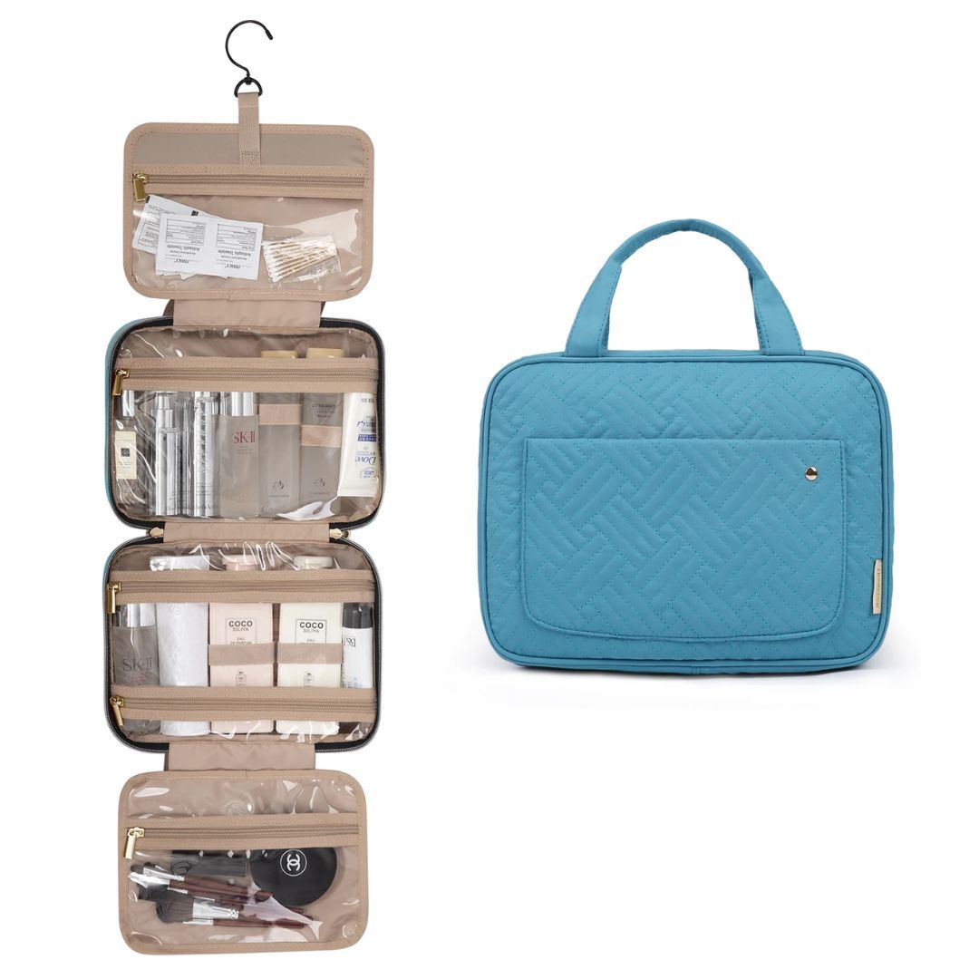 trousse de rangement suspendue pour cosmétiques