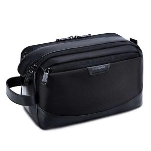 Trousse de Toilette Noire Voyage Tendance Homme