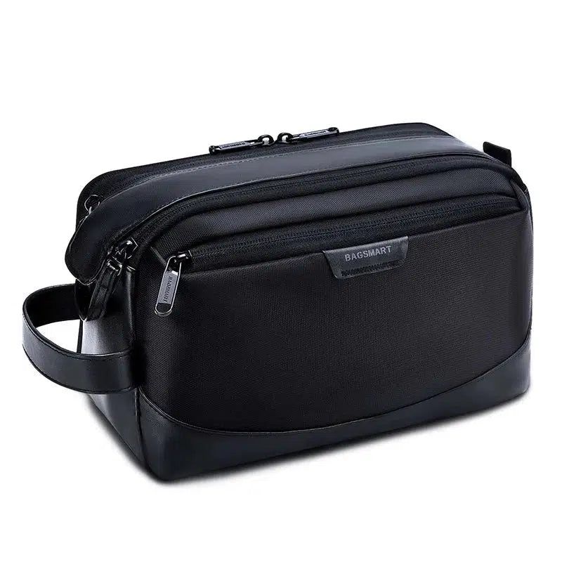 Trousse de Toilette Noire Voyage Tendance Homme